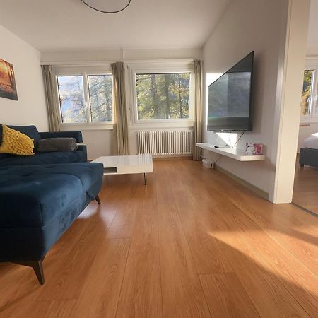 Center, Sauna, View - Haus Linaria Leukerbad Esterno foto