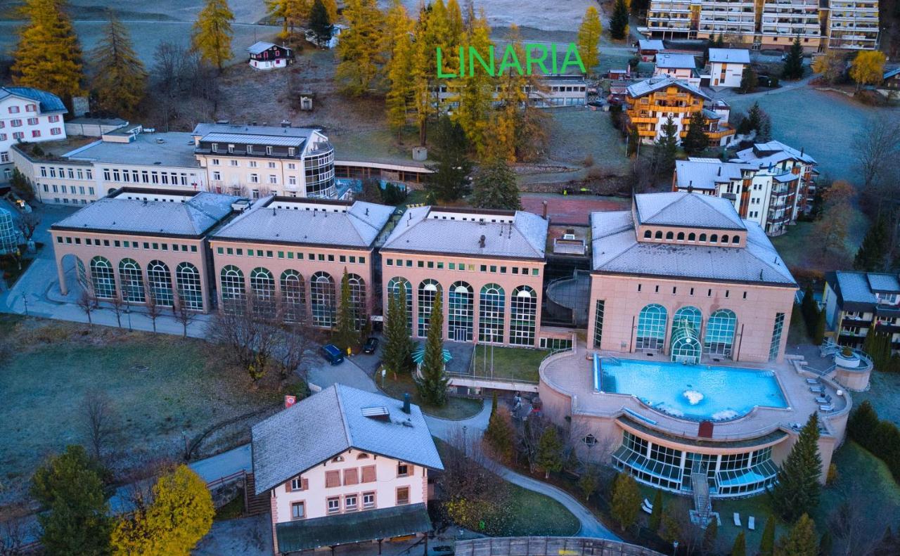 Center, Sauna, View - Haus Linaria Leukerbad Esterno foto